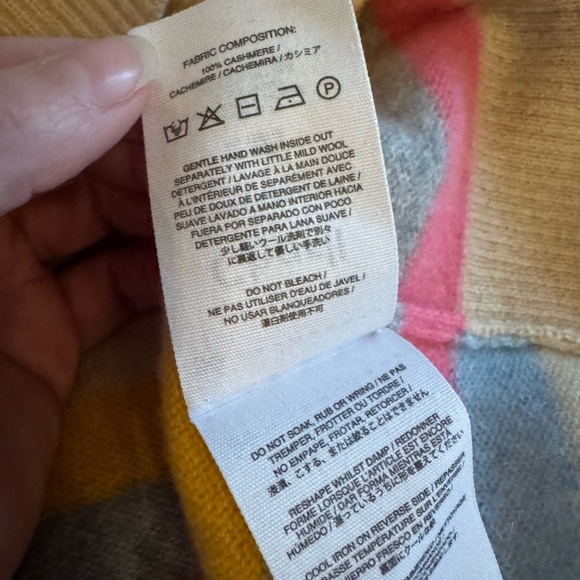 Anthropologie Charli Lydia Sweater - 100% Cashmere - Picture 3 of 8